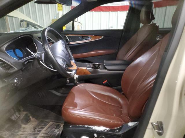 Photo 7 from auction – 2016 LINCOLN MKX RESERV with VIN 2LMTJ8LP5GBL73383