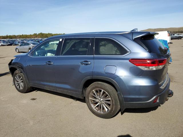 Photo 2 from auction – 2017 TOYOTA HIGHLANDER with VIN 5TDJZRFH3HS444610