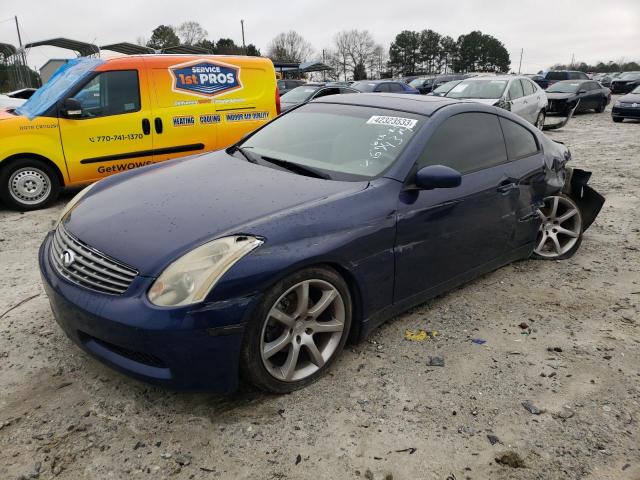 INFINITI G35 2004 with VIN JNKCV54E94M306743 - Photo from auction
