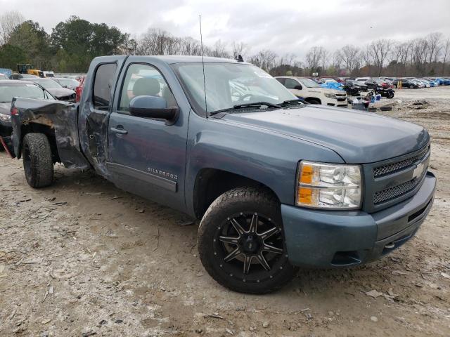 Photo 4 from auction – 2011 CHEVROLET SILVERADO with VIN 1GCRKSE30BZ232838