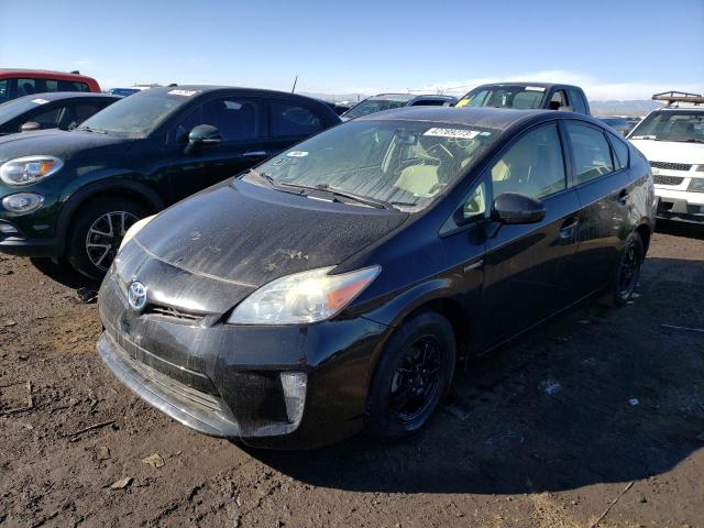 TOYOTA PRIUS 2012 with VIN JTDKN3DUXC1524425 - Photo from auction
