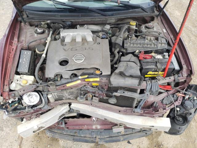 Photo 11 from auction – 2003 NISSAN MAXIMA GLE with VIN JN1DA31A33T419375