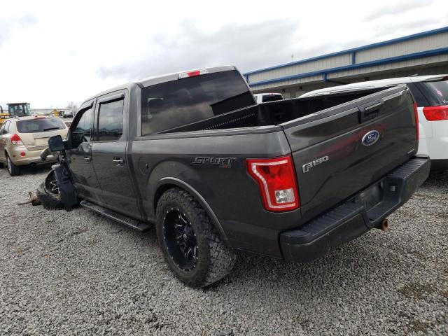 Photo 2 from auction – 2016 FORD F150 SUPER with VIN 1FTEW1EF9GKD30869