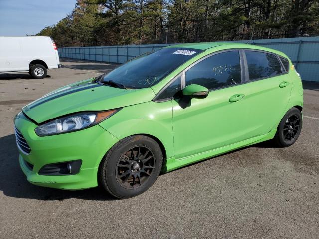 Photo 1 from auction – 2015 FORD FIESTA SE with VIN 3FADP4EE0FM109983