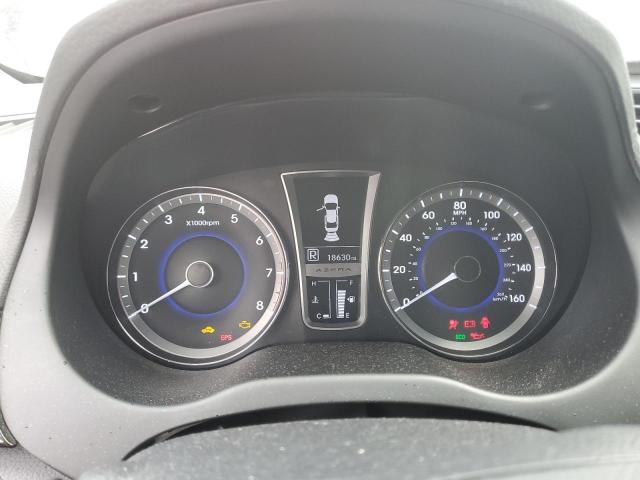 Photo 9 from auction – 2012 HYUNDAI AZERA GLS with VIN KMHFH4JG8CA178688