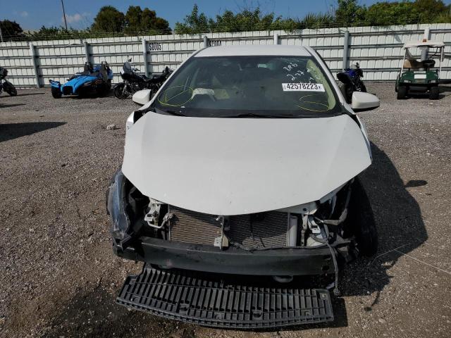 Photo 5 from auction – 2018 TOYOTA COROLLA L with VIN 5YFBURHE8JP800909