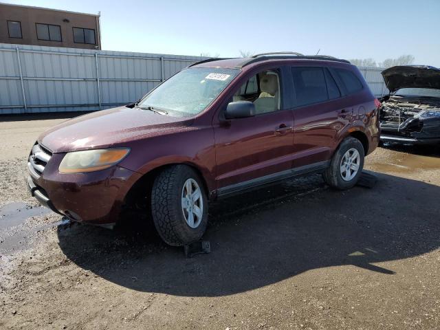 HYUNDAI SANTA FE G 2009 with VIN 5NMSG73D79H230501 - Photo from auction