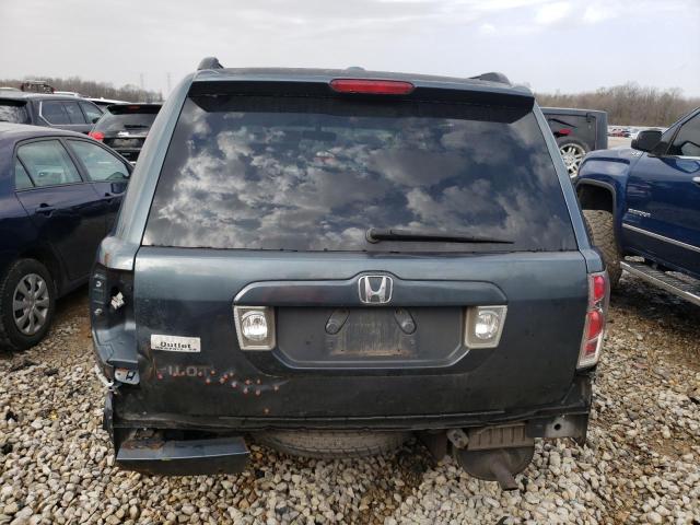Photo 6 from auction – 2006 HONDA PILOT with VIN 5FNYF28576B015554