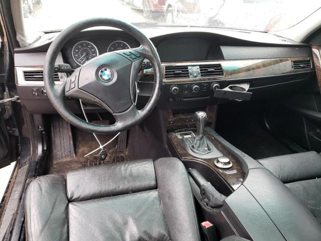 Photo 8 from auction – 2005 BMW 545 I with VIN WBANB335X5B116274
