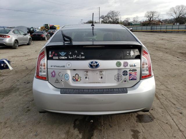 Photo 6 from auction – 2013 TOYOTA PRIUS with VIN JTDKN3DU4D5617970