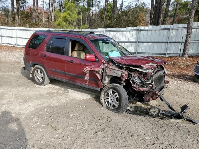 Photo 4 from auction – 2004 HONDA CR-V EX with VIN SHSRD78854U235900