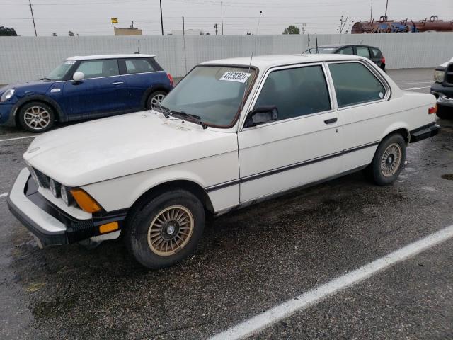 BMW 3 SERIES 1983 with VIN WBAAG3305D9002127 - Photo from auction
