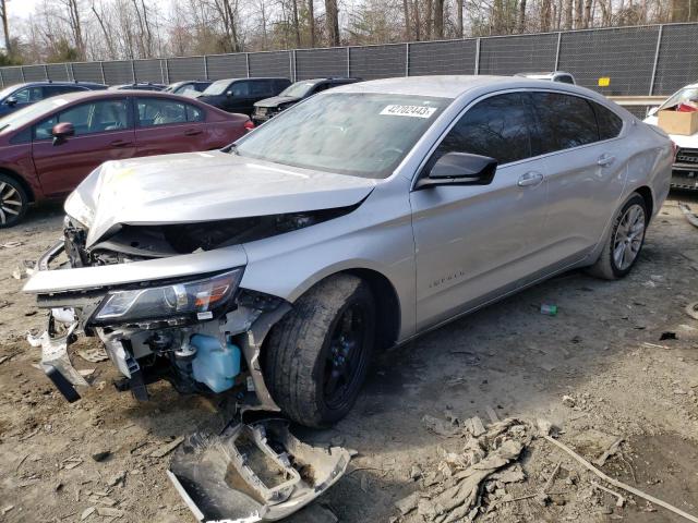 CHEVROLET IMPALA LS 2017 with VIN 2G11Z5S37H9181316 - Photo from auction