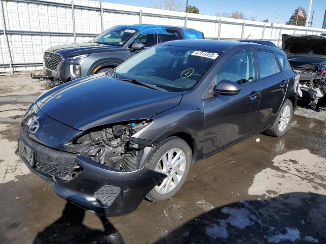 MAZDA 3 I 2013 with VIN JM1BL1LP8D1785107 - Photo from auction