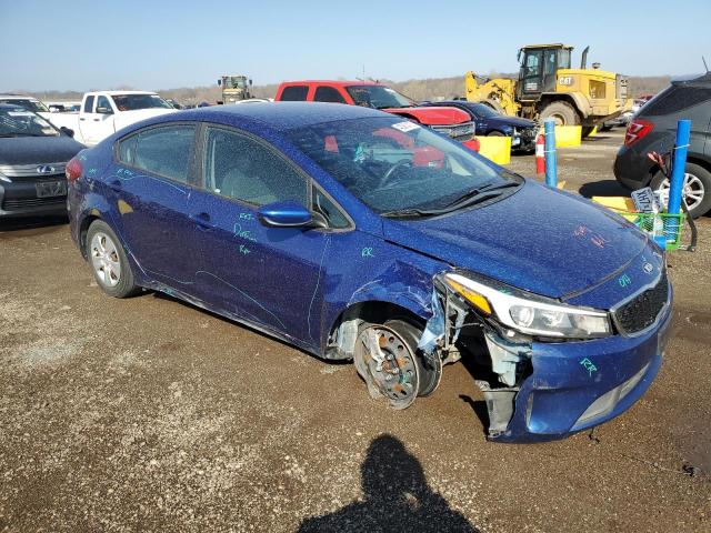 Photo 4 from auction – 2017 KIA FORTE LX with VIN 3KPFK4A70HE156470