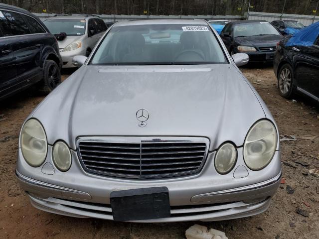 Photo 5 from auction – 2005 MERCEDES-BENZ E 500 with VIN WDBUF70J65A656124