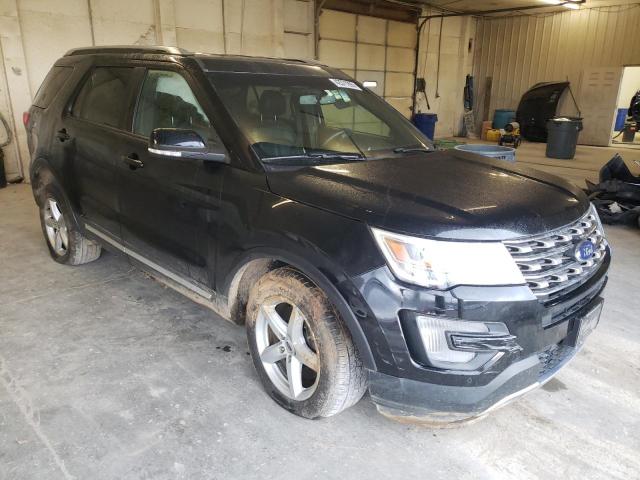 Photo 4 from auction – 2017 FORD EXPLORER X with VIN 1FM5K8D80HGE17583