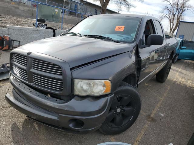DODGE RAM 1500 2002 with VIN 1D7HU18Z52J234881 - Photo from auction