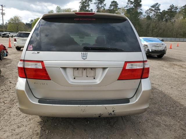 Photo 6 from auction – 2007 HONDA ODYSSEY EX with VIN 5FNRL384X7B413160