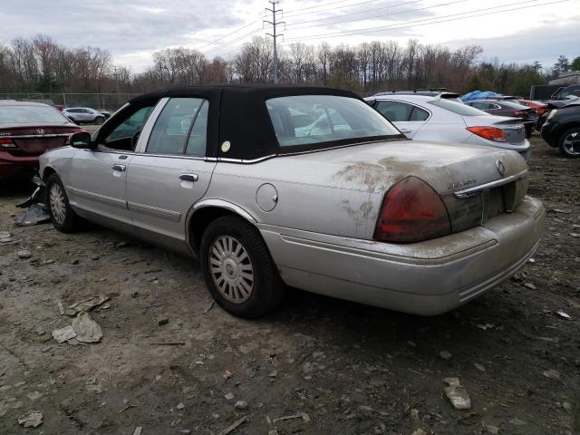 Photo 2 from auction – 2007 MERCURY GRAND MARQ with VIN 2MEFM75V07X639730