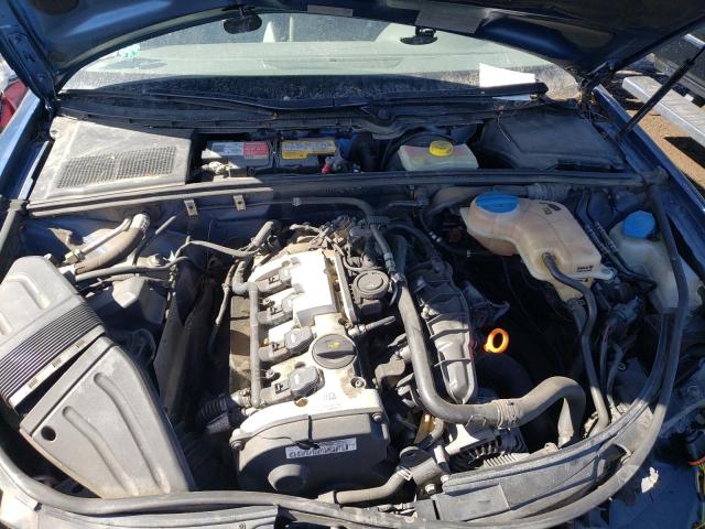 Photo 11 from auction – 2006 AUDI A4 2.0T QU with VIN WAUDF78E16A250811