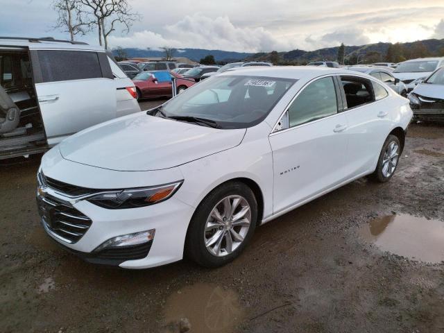 Photo 1 from auction – 2021 CHEVROLET MALIBU LT with VIN 1G1ZD5ST0MF066401