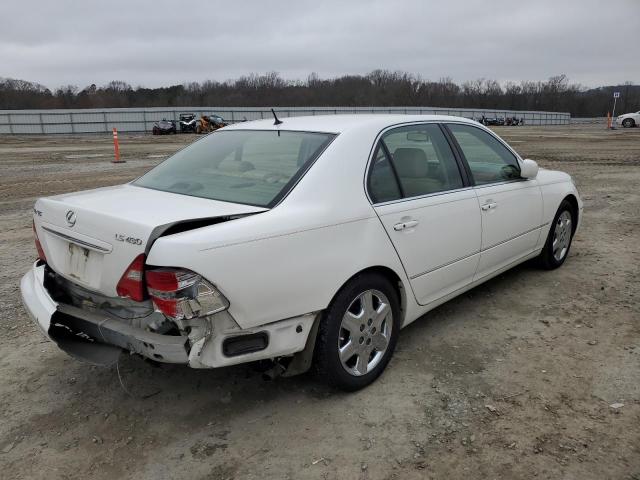 Photo 3 from auction – 2004 LEXUS LS 430 with VIN JTHBN36F340128339