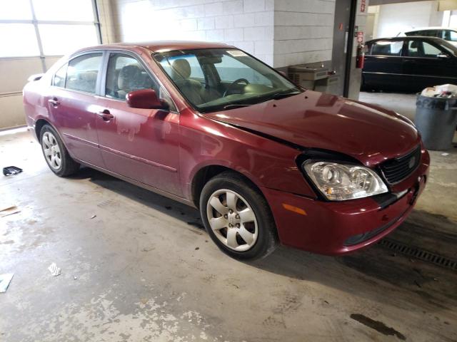 Photo 4 from auction – 2008 KIA OPTIMA LX with VIN KNAGE123985227194
