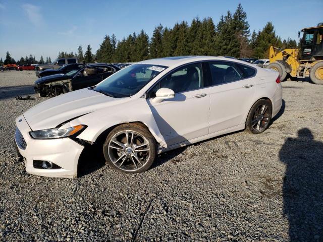 FORD FUSION 2013 with VIN 3FA6P0K91DR167741 - Photo from auction