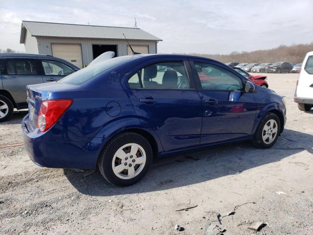 Photo 3 from auction – 2013 CHEVROLET SONIC LS with VIN 1G1JA5SGXD4136118