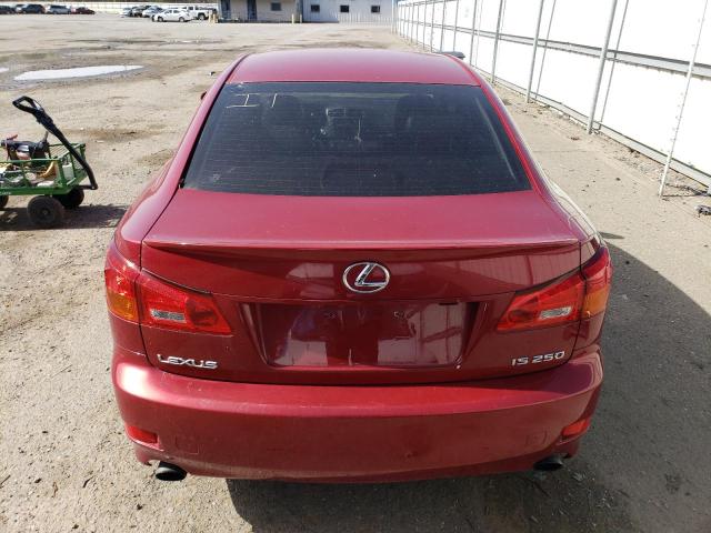 Фото 6 с аукциона – 2006 LEXUS IS 250 с VIN JTHBK262065024154