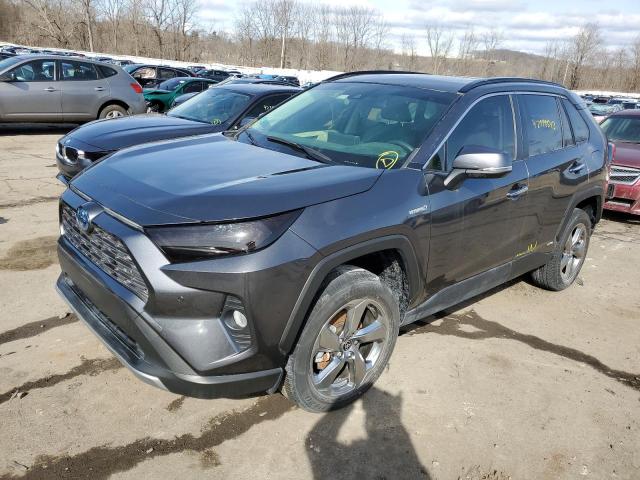 TOYOTA RAV4 LIMIT 2020 with VIN JTMDWRFV5LD059078 - Photo from auction