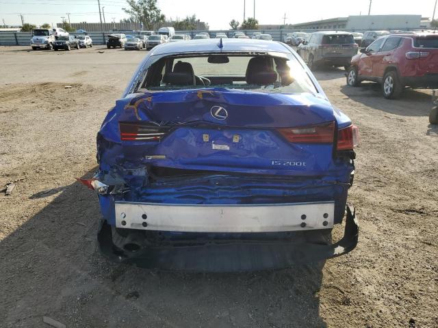 Photo 6 from auction – 2016 LEXUS IS 200T with VIN JTHBA1D27G5037923