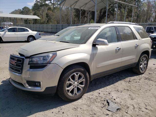 GMC ACADIA SLT 2015 with VIN 1GKKRRKD0FJ367362 - Photo from auction