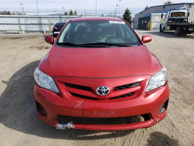Photo 5 from auction – 2013 TOYOTA COROLLA BA with VIN 2T1BU4EE0DC036968