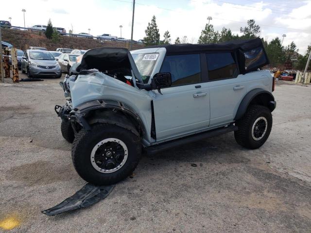FORD BRONCO BAS 2021 with VIN 1FMEE5DP9MLA91409 - Photo from auction