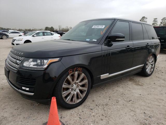 LAND ROVER RANGE ROVE 2015 with VIN SALGS2TF9FA222651 - Photo from auction