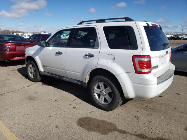 Photo 2 from auction – 2008 FORD ESCAPE HEV with VIN 1FMCU49HX8KC91510