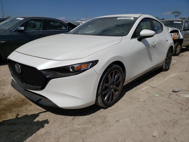 MAZDA 3 2020 with VIN JM1BPALM4L1159966 - Photo from auction