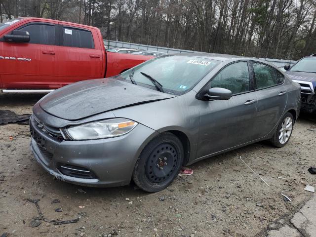DODGE DART SXT 2013 with VIN 1C3CDFBA3DD701662 - Photo from auction