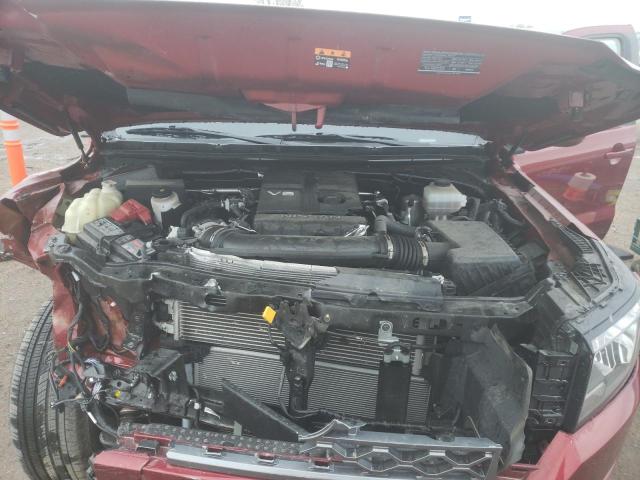 Photo 11 from auction – 2022 NISSAN FRONTIER S with VIN 1N6ED1CM1NN620863