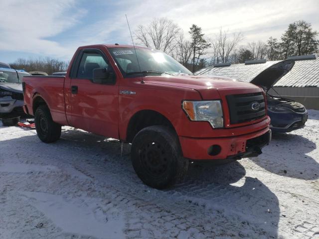 Photo 4 from auction – 2011 FORD F150 with VIN 1FTMF1EF9BFB36842