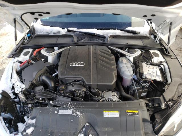 Photo 11 from auction – 2021 AUDI A5 PREMIUM with VIN WAUDACF51MA038059