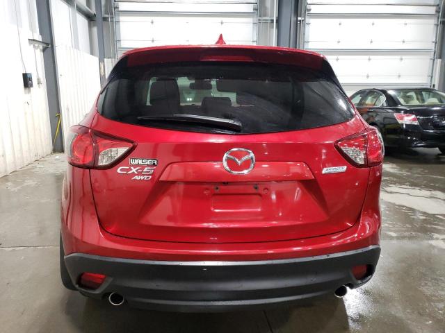 Photo 6 from auction – 2016 MAZDA CX-5 TOURI with VIN JM3KE4CYXG0620875