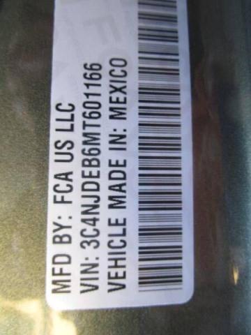 Photo 10 from auction – 2021 JEEP COMPASS 80 with VIN 3C4NJDEB6MT601166