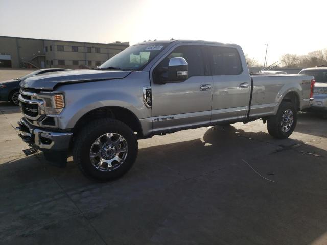 Photo 1 from auction – 2021 FORD F350 SUPER with VIN 1FT8W3BT9MEC99796
