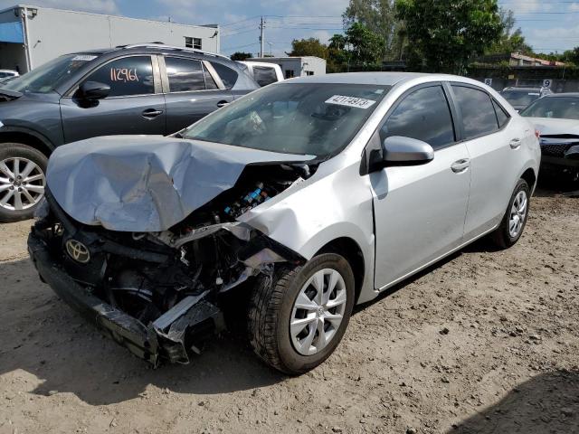 Photo 1 from auction – 2019 TOYOTA COROLLA L with VIN 2T1BURHE2KC224588