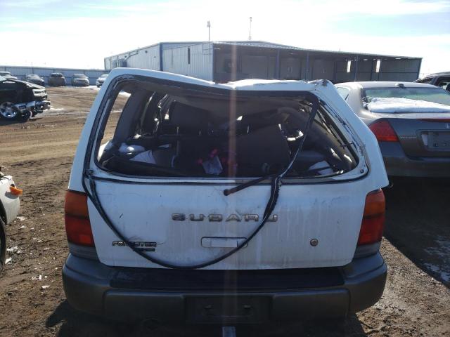 Photo 6 from auction – 2000 SUBARU FORESTER S with VIN JF1SF6555YH730164