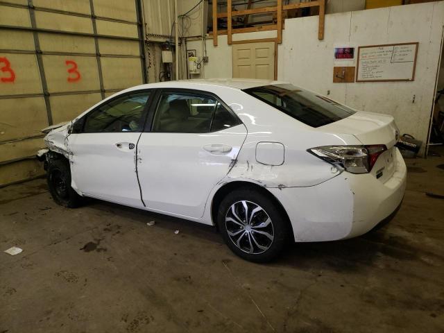 صورة رقم 2 من المزاد - 2015 TOYOTA COROLLA L مع VIN 2T1BURHE2FC424053