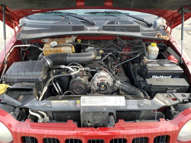 Photo 12 from auction – 2006 JEEP LIBERTY SP with VIN 1J4GL48K76W150643